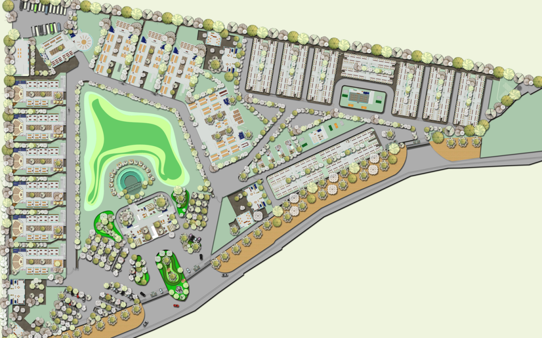 How a Real Estate Development is Accomplished: A Personal Narrative.